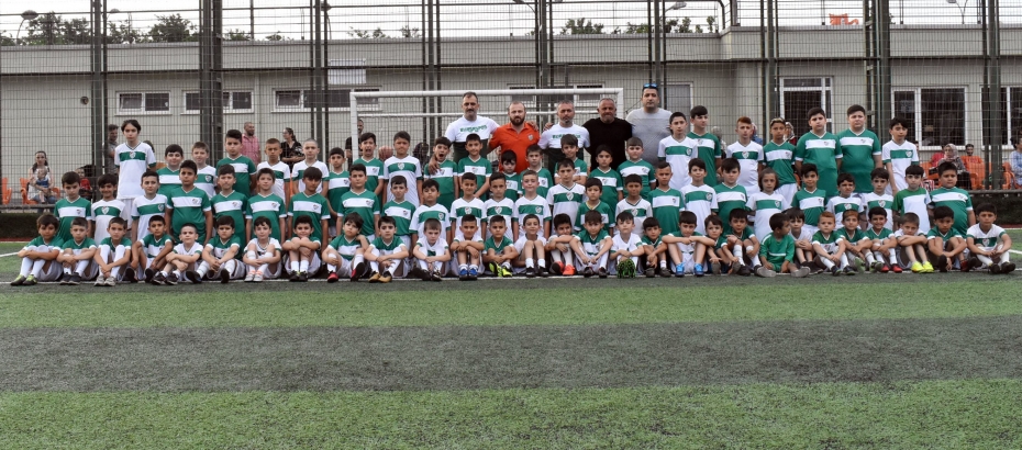 Gürsu Futbol Okulumuz Açıldı