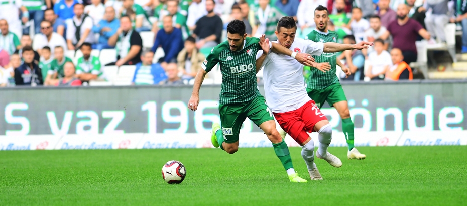 TFF 1. Lig 8. Hafta: Bursaspor – Ümraniyespor