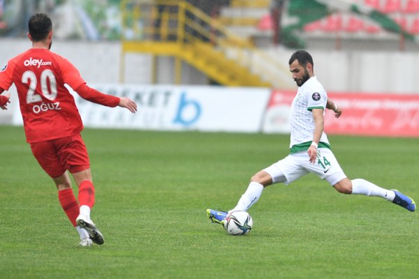 Spor Toto 1. Lig 17. Hafta: Bereket Sigorta Ümraniyespor-Bursaspor