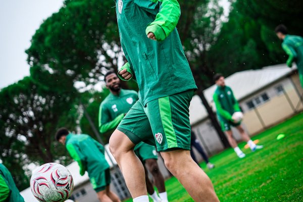 Muğlaspor Maçı Hazırlıklarını Tamamladık