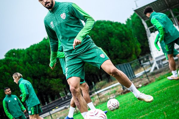 Muğlaspor Maçı Hazırlıklarını Tamamladık