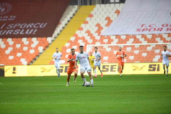 Spor Toto 1. Lig 27. Hafta: Adanaspor - Bursaspor