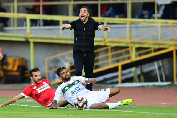 TFF 1. Lig 11. Hafta: Boluspor – Bursaspor