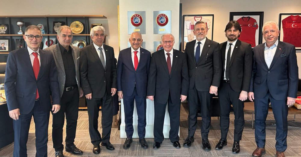 Yönetim Kurulumuzdan Türkiye Futbol Federasyonu'na Ziyaret